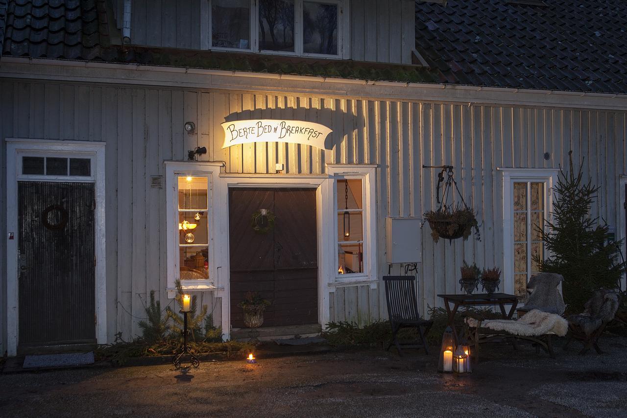 Berte Bed&Breakfast Sloinge Exterior photo